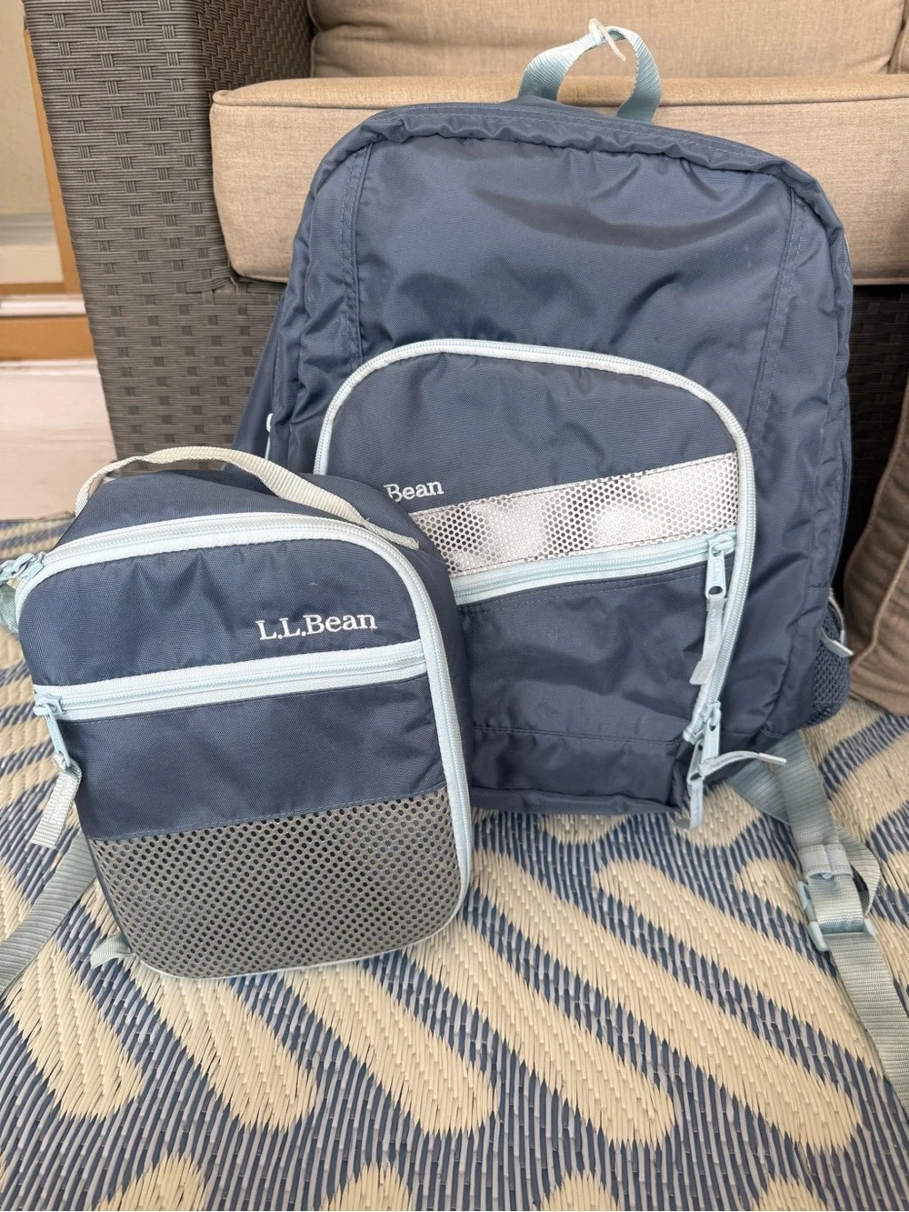 L.L.Bean Deluxe Book Pack®, 37L in Moonlight Blue